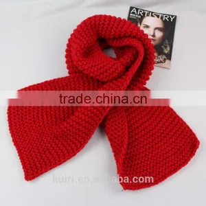 2016 New Fashion South Korea Coarse Wool Handmade Women Scarves in Winter Korean Knitting Scarf Lovers Thickening thumbnail-1