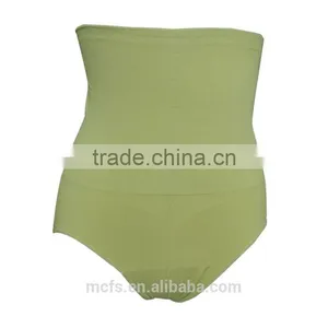 High Waist Seamless Shaper Panties One Piece Shaper Underwear Tight Slimming Pants Body Shaper thumbnail-1