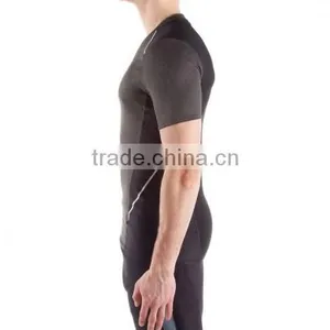 Hot Sale 100% Polyester Blank Custom Dry Fit Slim Gym Sports Marathon Running Promotion t Shirt Wholesale Cheap thumbnail-2