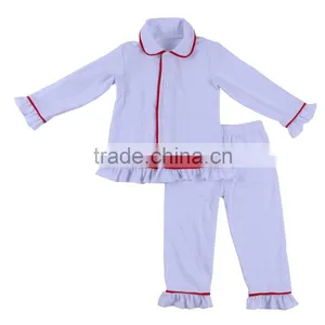 2017 Kaiyo Wholesale Children's Boutique 2pcs Newborn Baby Names Images With Pictures Children Pajamas Clothing Kids Clothes thumbnail-2
