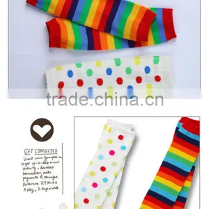 Pattern Knitted Leg Warmers thumbnail-1