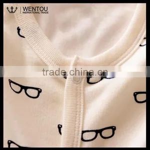 Wholesale Personalized Cotton Newborn Baby Romper Suit thumbnail-6