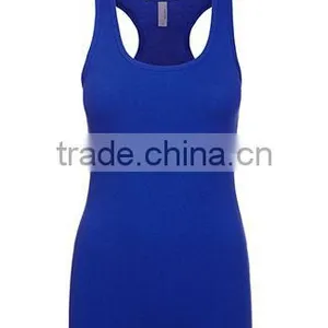Next Level Apparel Ladies' Spandex Jersey Racerback Tank Top - 57% Combed Ring-spun Cotton, 38% Polyester and 5% Spandex. thumbnail-6