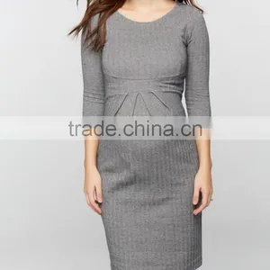 Fancy Office Dress for Pregnant Women thumbnail-2