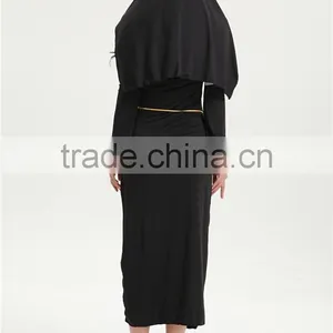 Walson Clothes Apparel Women's Nun Costume Sexy Nun Costume Sexy Nun Costume thumbnail-3