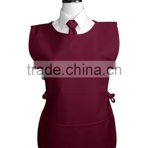 Wholesale Solid Color Cotton Cheap Carpenters Work Aprons thumbnail-3