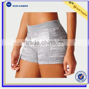 Custom Hot Sale Wholesale Booty Printed Shorts Womens Sports Shorts thumbnail-1