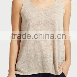 Factory Directly Sexy Gym Tank Top Best Running Singlet Womens Custom Tank Top thumbnail-2