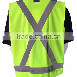 Reflective Pringting Letters be Sewn on Safety Vest or Shirt thumbnail-5