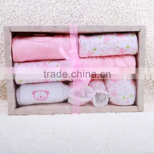 Baby 7pcs New Baby Gift Box/baby Wear/baby Clothing/baby Garments thumbnail-1