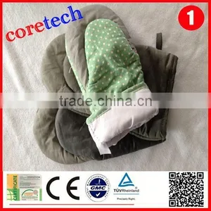 Anti-heat Soft Oven Mitts Magnet Factory thumbnail-3
