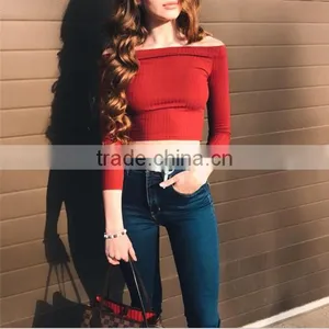 The New Spring 2017 Heavy Coat Code Loose T-shirts Female thumbnail-5