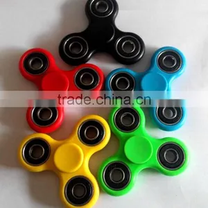 Glowing Fingertips Gyro LED Flash Decompression Bursts Glittering Three Leaf Gyro EDC Toys Variety of Wholesale thumbnail-5