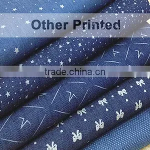 100% Cotton Denim Jean Fabric for Jean Garment thumbnail-6