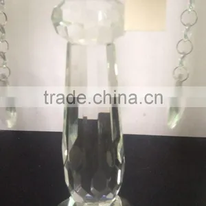 Wholesale Crystal Candle Holder for Centerpieces Wedding thumbnail-6