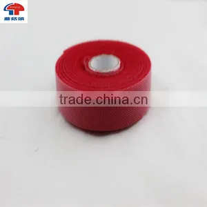 Adjustsble Red and Black Back to Back Hook and Loop thumbnail-3