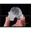 Two Faces Clear Crystal Skulls thumbnail-1
