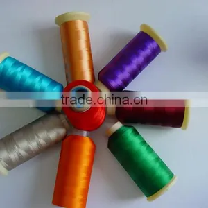 Cheaper Polyester Embroidery Thread & Rayon Embroidery Thread 150D/2 thumbnail-1