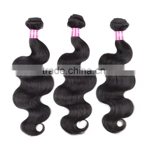 Xuchang Factory Hot Sale Natural Color Body Wave 100% Human Malaysian Virgin Hair thumbnail-1