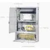 12 Cores Metal Outdoor Telecom Enclosure For CATV Equipment thumbnail-1