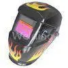 Professional MIG Auto Darkening Welding Helmet , Solar Powered Din 9-13 thumbnail-1