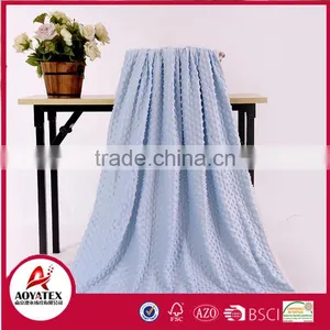Promotion Super Soft Custom Solid Micromink Winter Blanket thumbnail-5