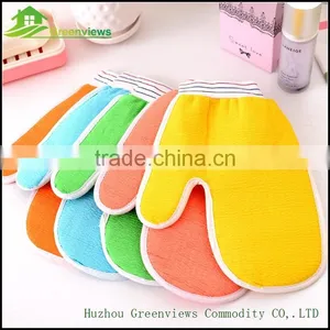 Rayon Sponge Thumb Exfoliating Bath Glove Cleaning Brush Glove for Sponge Cleaning thumbnail-1