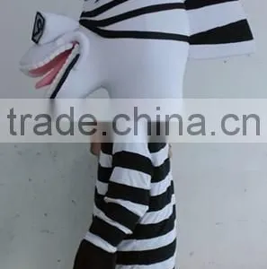 Hot Sale Good Quality Mascot Costume Zebra Mascot for Adult thumbnail-2