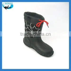 Kids Rubber Boots Transfer Printing thumbnail-4