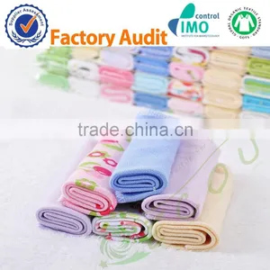 NEW 2015 Hot Sales 100% Bamboo Washcloth 10"x10" Baby Towel thumbnail-1