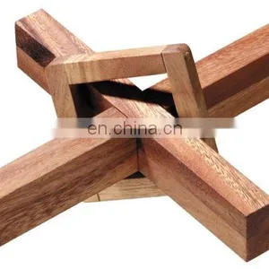 3D Puzzle Wood For Salewith High Quality thumbnail-1