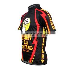 Newest Funny Bike Jerseys Sublimation Printing Bike Top Free Design Customized Logo Design thumbnail-3