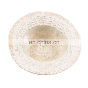 Wholesale Fashion Design Two Size Adult Kids Straw Hat Women Hat Sex thumbnail-4