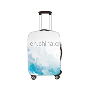 Best Selling Fashion Cheap Full Printed Dustproof Soft Luggage Cover thumbnail-5