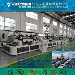 PVC Synthetic Resin Tile Production Machine/Production Line thumbnail-3