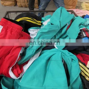 Second Hand Colored Clothing Sale Rags With High Cotton and Low Price thumbnail-2