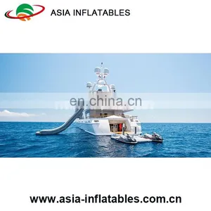 High Quality Airtight Inflatable Slides, Inflatable Yacht Slides For Boat thumbnail-1