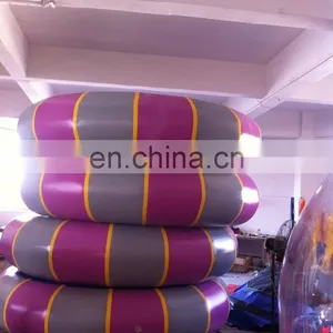 NEW!!HI CE Approve Hot Summer Hot Game Inflatable Bungee Trampoline,large Trampolines for Sale thumbnail-5