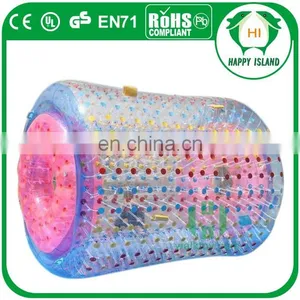 Crazy Fun Inflatable Water Roller Inflatable Water Toys thumbnail-4
