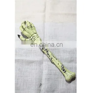 Decorative PU Hand Skeleton With Silver Handcuff for Halloween, Carnival, Dress up and Party thumbnail-2