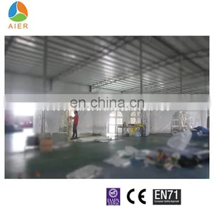 White Inflatable Outdoor Huge Party Tent Event Tent From AIER Inflatable Factory thumbnail-3