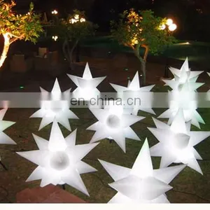 Nightclub Decoration Inflatable Star on Ground thumbnail-3
