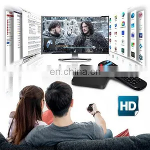 2016 Android TV Box!A95X Android 6.0 Smart Kodi TV Box S905X 2G + 16G 2.4G/ 5G Wifi Bluetooth 16.0 Android TV Box thumbnail-1