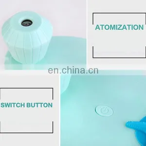 Hot Sale USB Ultrasonic Humidifier With Colorful LED thumbnail-4