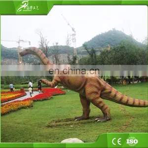 Outdoor Amusement Equipment Mechnical Vivid Fiberglass Animation Dinosaur thumbnail-3