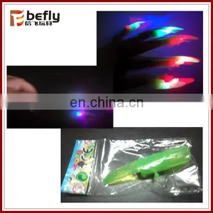 Ghost Plastic Flashing Nails Toys for Halloween thumbnail-1