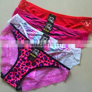 Nice Mixed Pattern Lingeries Women Underwear thumbnail-1