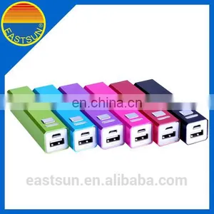 Mobile Power Bank 2600mah, OEM Powerbank for Smartphone thumbnail-1