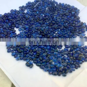 Wholesale Blue Kyanite Gemstone/Natural Blue Kyanite Cabochon/mm Size Kyanite Cabocon/Nepali Blue Kaynite/Loose Kyanite Gemstone thumbnail-1