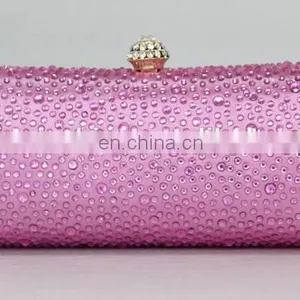 China Suppliers Women Green Clutch Bag,PU Evening Clutch Bag,plain Party Clutch Bag thumbnail-3